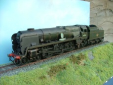 Built by Steve Neil, painted , lined and weathered by myself.